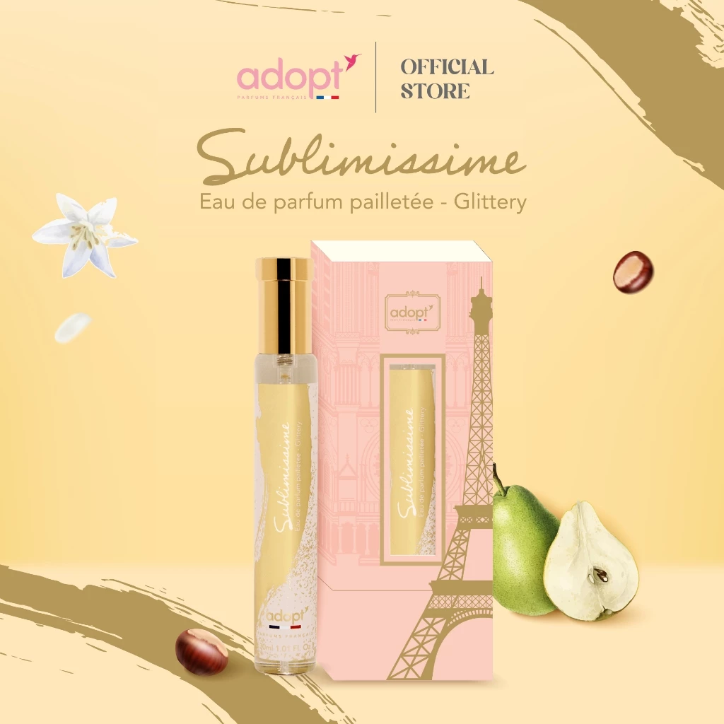 [แถมฟรี กลิ่น Gingembre 1 ขวด]✨Sublimissime✨ซูบลีมิมซึเม่ Adopt parfums น้ำหอมพรีเมียมจากฝรั่งเศส