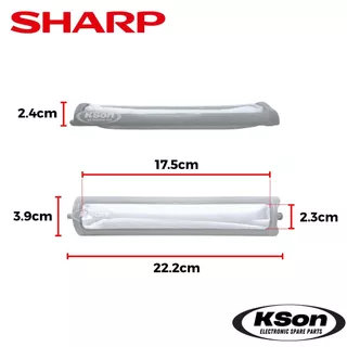 ถุงกรองเครื่องซักผ้า ชาร์ป ตลับกรอง ฟิลเตอร์ เครื่องซักผ้า Sharp Washing Machine Lint Filter