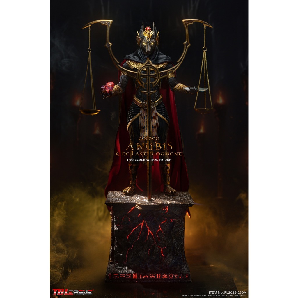 TBLeague 1/6 Last Judgment ANUBIS Golden PL2025-230A