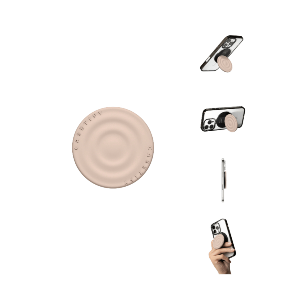 CASETiFY | Snappy™ Ripple Grip Stand #แท้ - รูปที่ 4