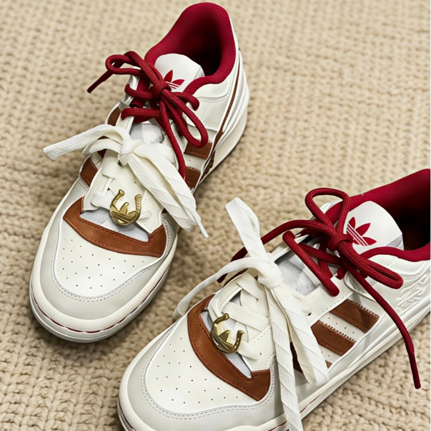 adidas original FORUM  CL ของแท้ 100 % KJ8751 รองเท้าลำลองรุ่นใหม่ 2026 - รูปที่ 3