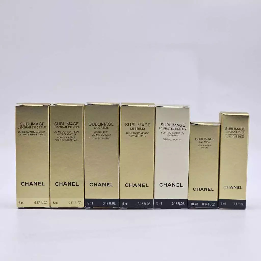 (ของแท้ป้ายไทย) Chanel SUBLIMAGE สกินแคร์ thumbnail 3