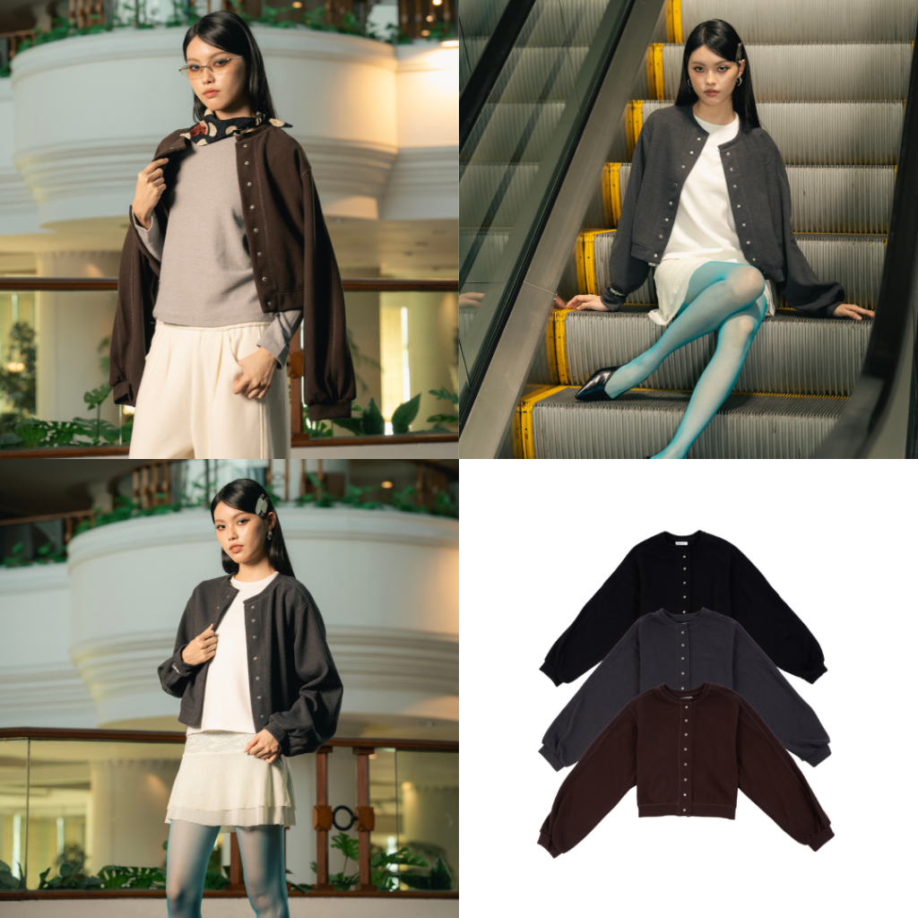 Amust Jacket รีวิว: แจ็คเก็ตกระดุมสแน๊ป ใส่สบาย แมทช์ง่ายทุกสไตล์