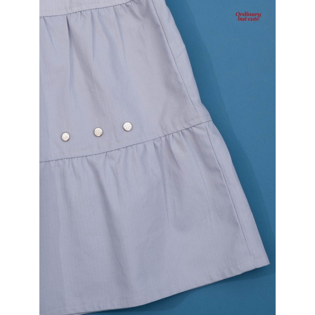 ODBC Neko skirt  กระโปรงดีเทลปักหมุด signature ราคา ถูกที่สุด ดีลบีเคเค แกลเลอรีภาพที่ 4
