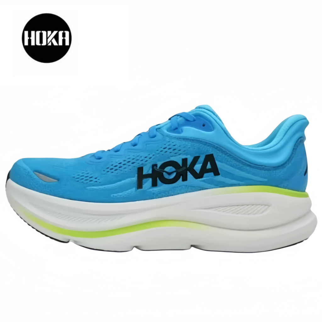 HOKA ONE ONE Bondi 9 สีน้ำเงิน ของแท้ 100 %