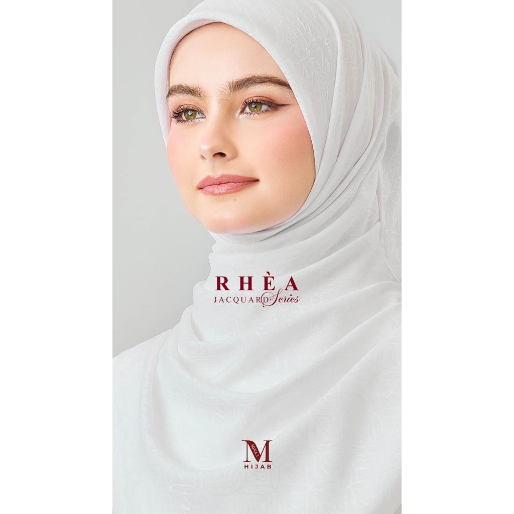 ผ้าคลุม MINAZ สีพื้น รุ่นงานปัก & แจ็คการ์ด