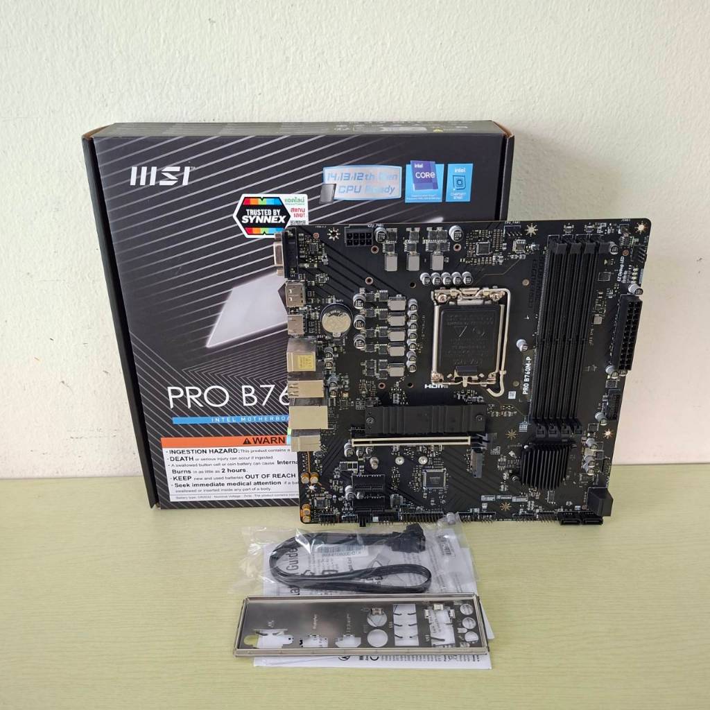 [สินค้ามือสอง] MSI PRO B760M-P (DDR5)