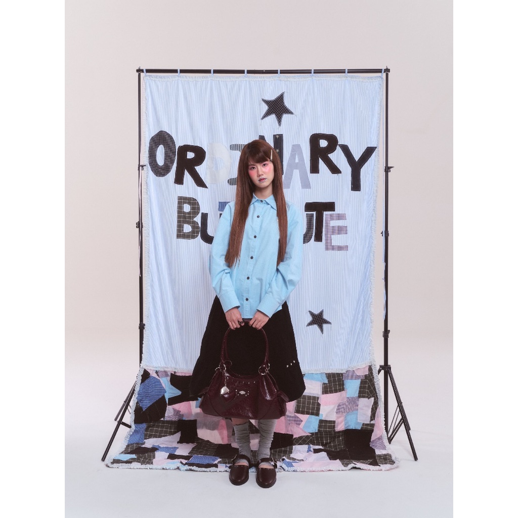 ODBC Neko skirt  กระโปรงดีเทลปักหมุด signature ราคา ถูกที่สุด ดีลบีเคเค แกลเลอรีภาพที่ 7