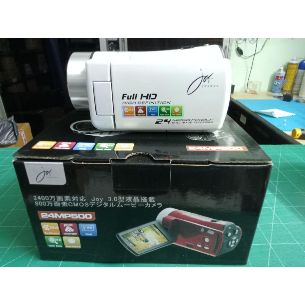 กล้องวิดีโอ Joyeux 24MP500 แบรนด์ญี่ปุ่น ใหม่ๆ ครับ🧙🏼‍♂️