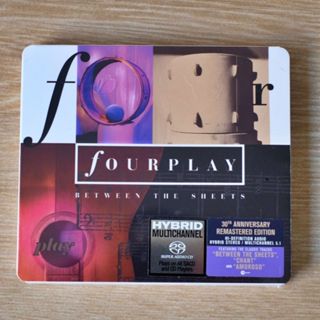 SACD-CD Fourplay - Between The Sheets