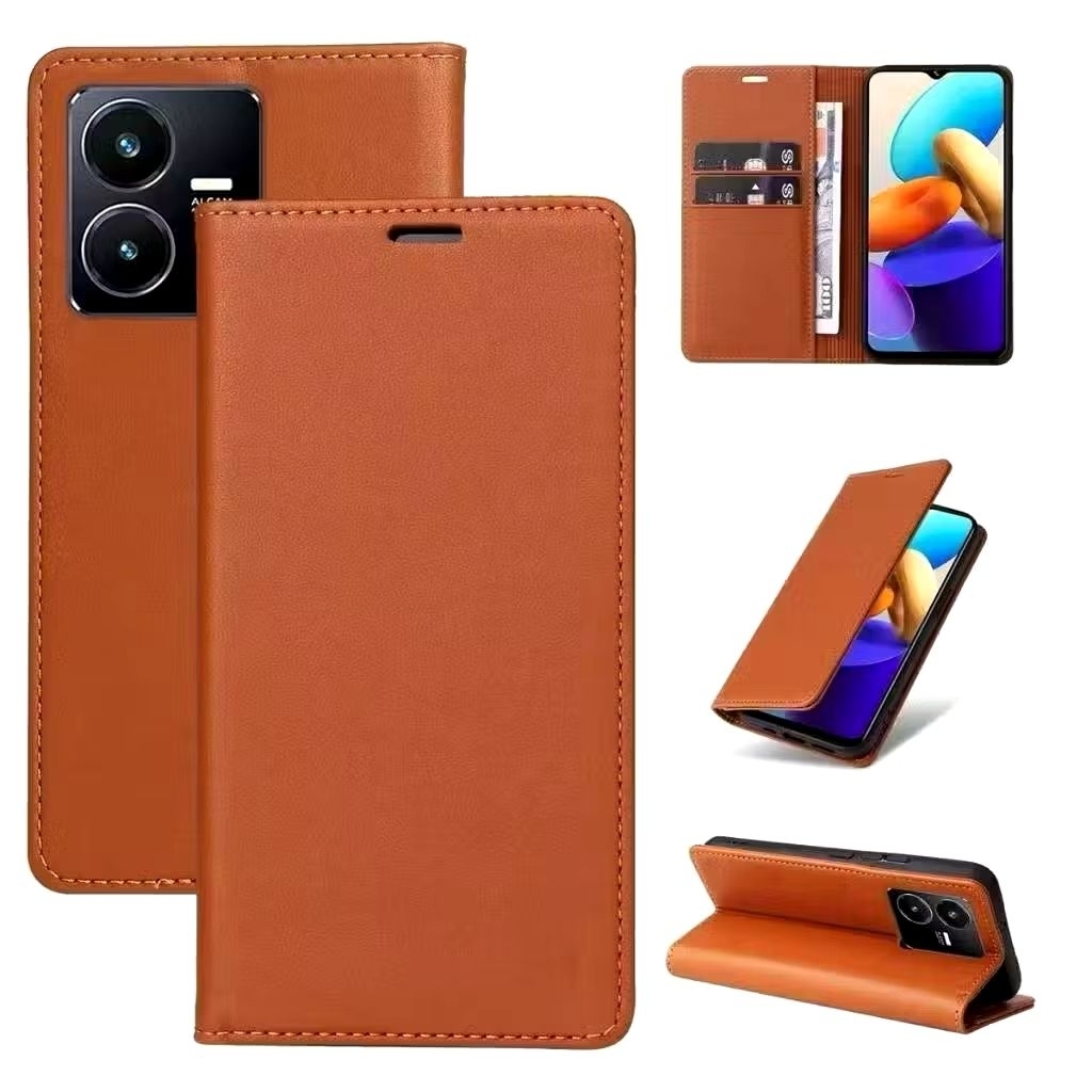 【รุ่นใหม่】เคสฝาพับXunte สำหรับ Vivo Y22 Y22S Y35 Y21 Y21T Y12A Y12S Y20 Y20S Y20I Y02 Y02A Y02T Y02S Y16 Y22 Y22S Y35