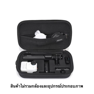 BKANO กระเป๋า สำหรับ Insta360 Go Ultra Storage Bag With Shoulder Strap for Insta360 GoUltra