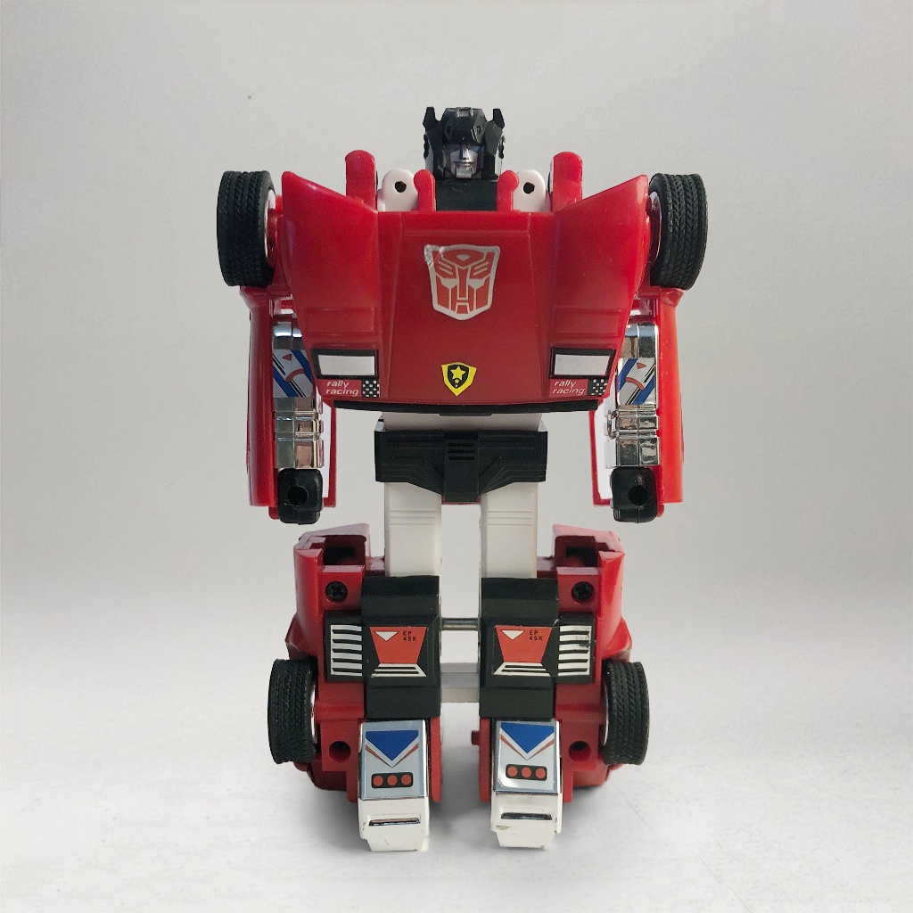 1980-82 HASBRO TAKARA  TRANSFORMERS G1 SIDESWIPE