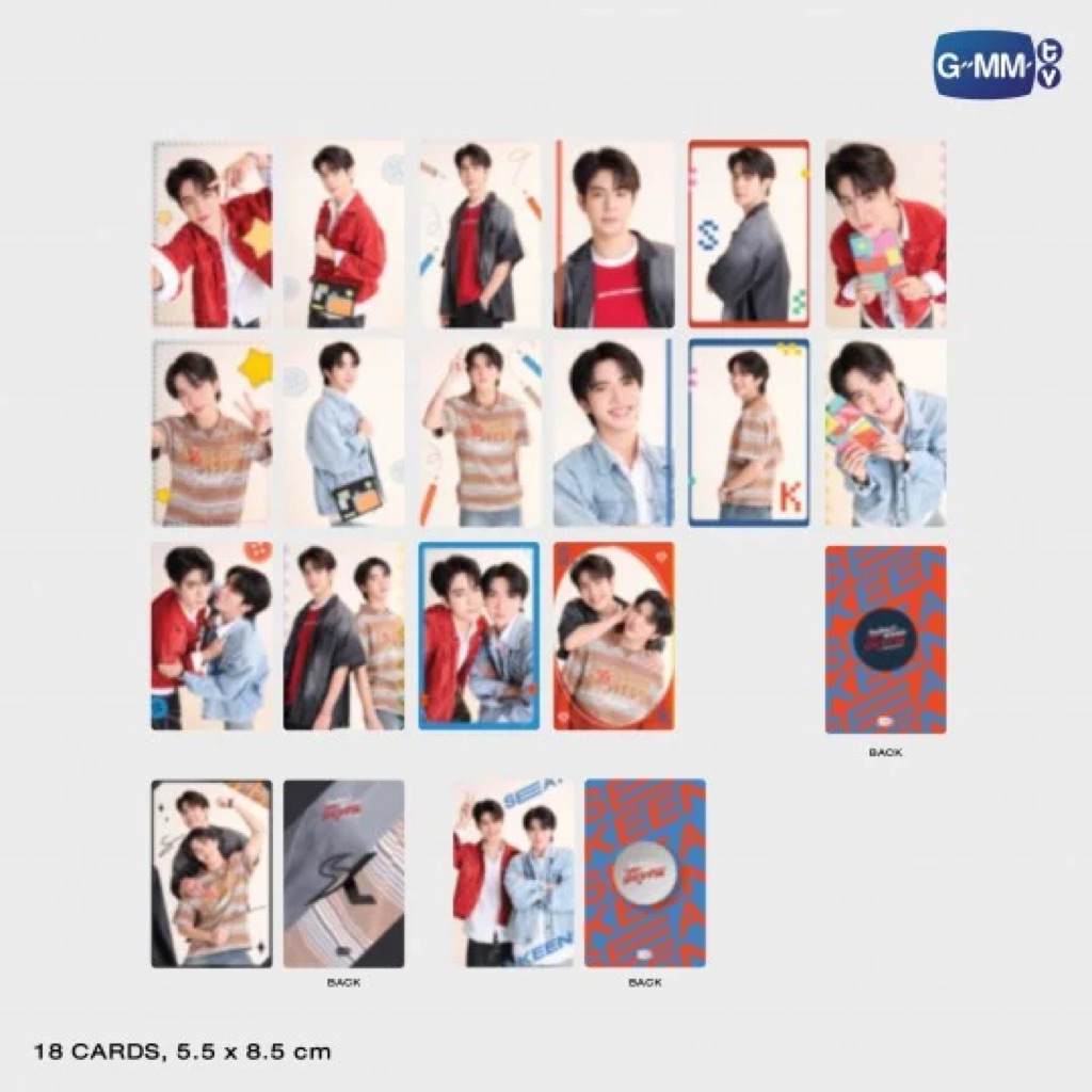 (พร้อมส่ง – แบบแยกการ์ด) | SEAKEEN COLLECTIBLE CARD SET | ไหนใครว่าพวกมันไม่ถูกกัน HEAD 2 HEAD (Final) ราคา ถูกที่สุด ดีลบีเคเค แกลเลอรีภาพที่ 2