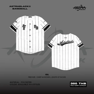 ASTRABLACK® — BASEBALL (เสื้อเบสบอล)