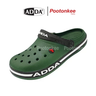 ADDA รุ่น 55U01-M1 รองเท้าแตะหัวโต รองเท้าลำลอง สำหรับผู้ชาย ไซส์ 7-10