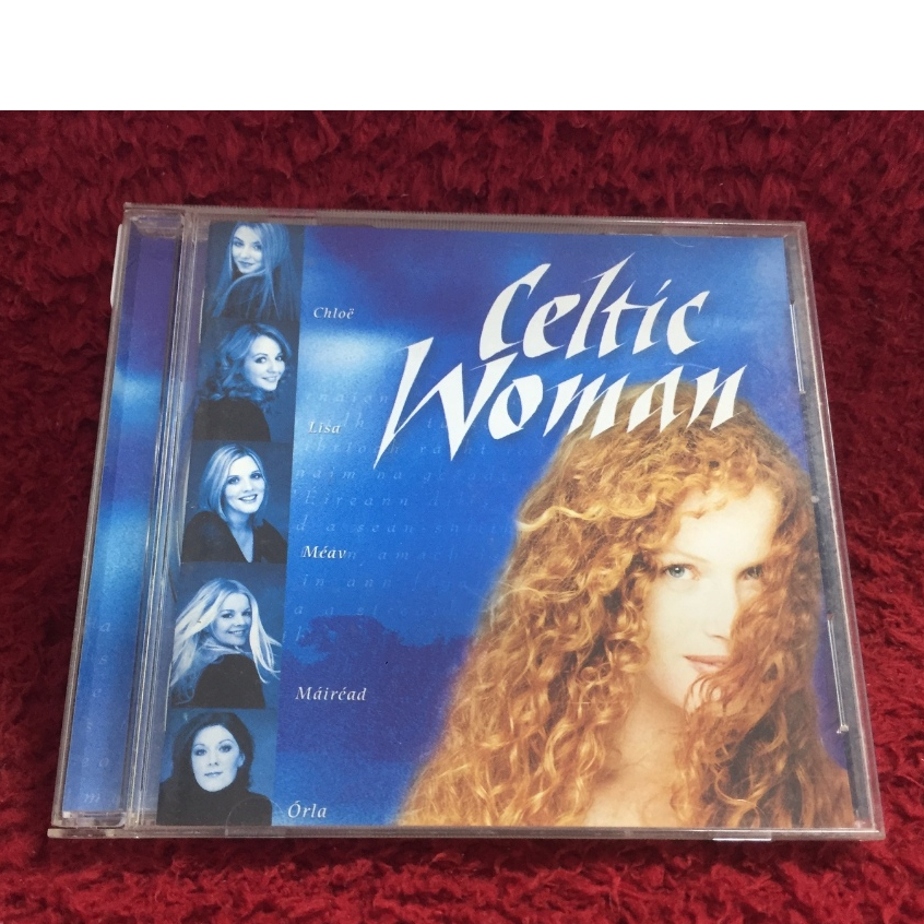 CD Celtic Woman - Celtic Woman สภาพตามปก CA45-29