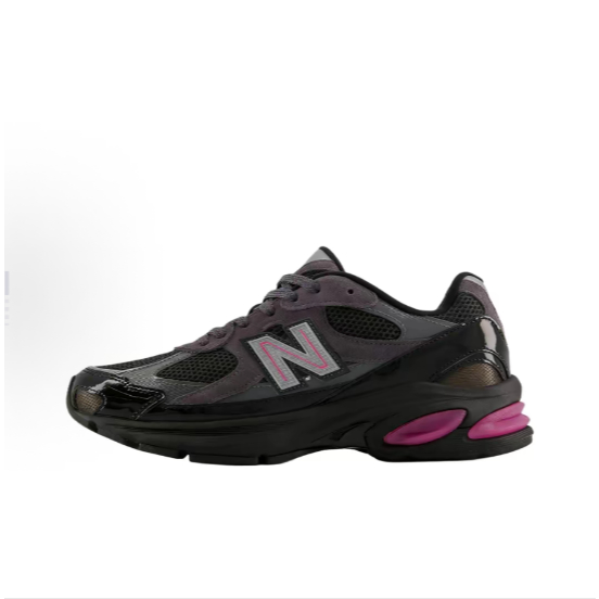 New Balance NB 2010 Comfortable Fit Running Shoes Black Purple