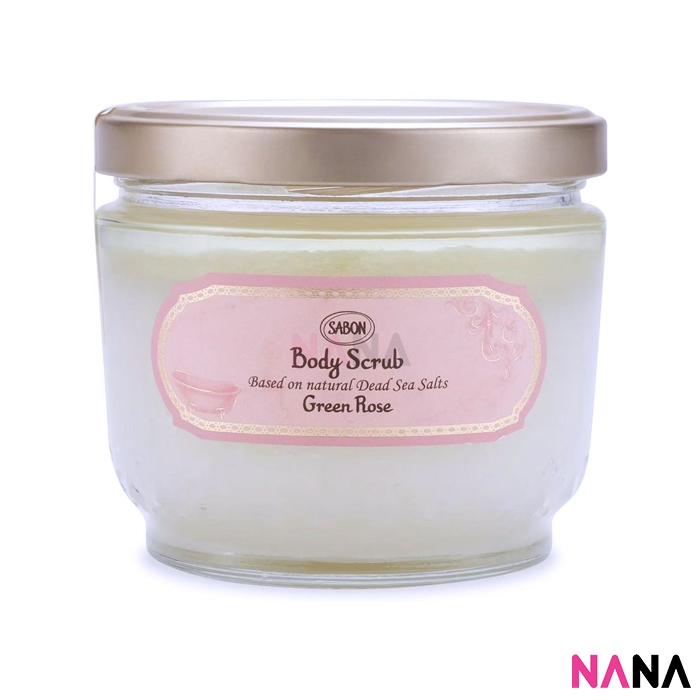 SABON Body Scrub Large - Green Rose 600g