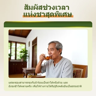 【1แถม1】Expce ชาสมุนไพร 9 ชนิด ชาดีท็อกซ์ ลดพุง ลดบวม ดูแลสุขภาพ 12 ซอง เพื่อสุขภาพ