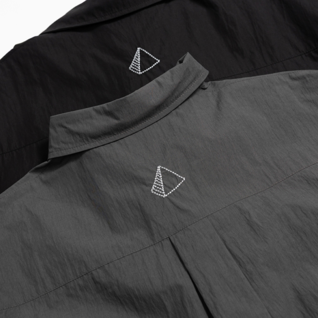 URTHE - เสื้อเชิ้ต เเขนสั้น รุ่น INTOXICATING SHIRTS รูปที่ 6