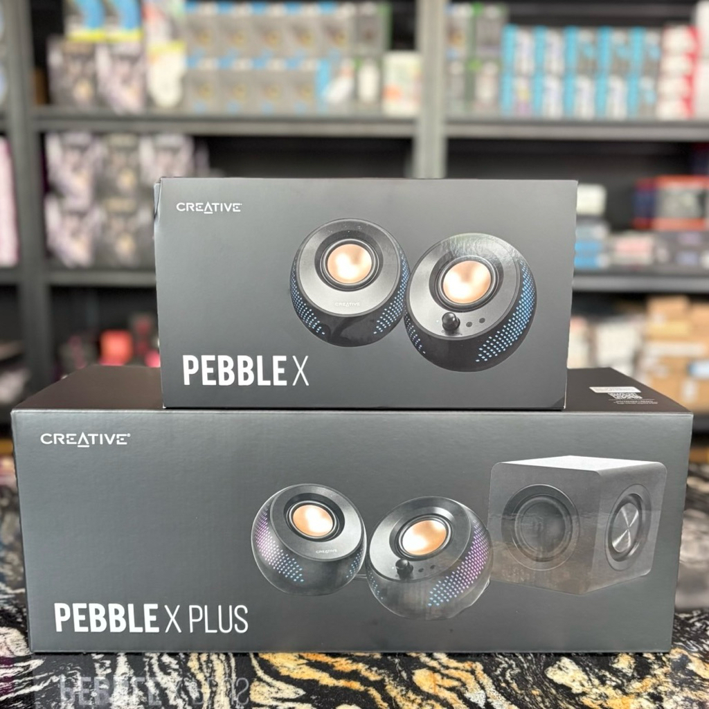 🛵มีส่งด่วน💨 ลำโพง CREATIVE PEBBLE X แท้💯รับประกันศูนย์ไทย