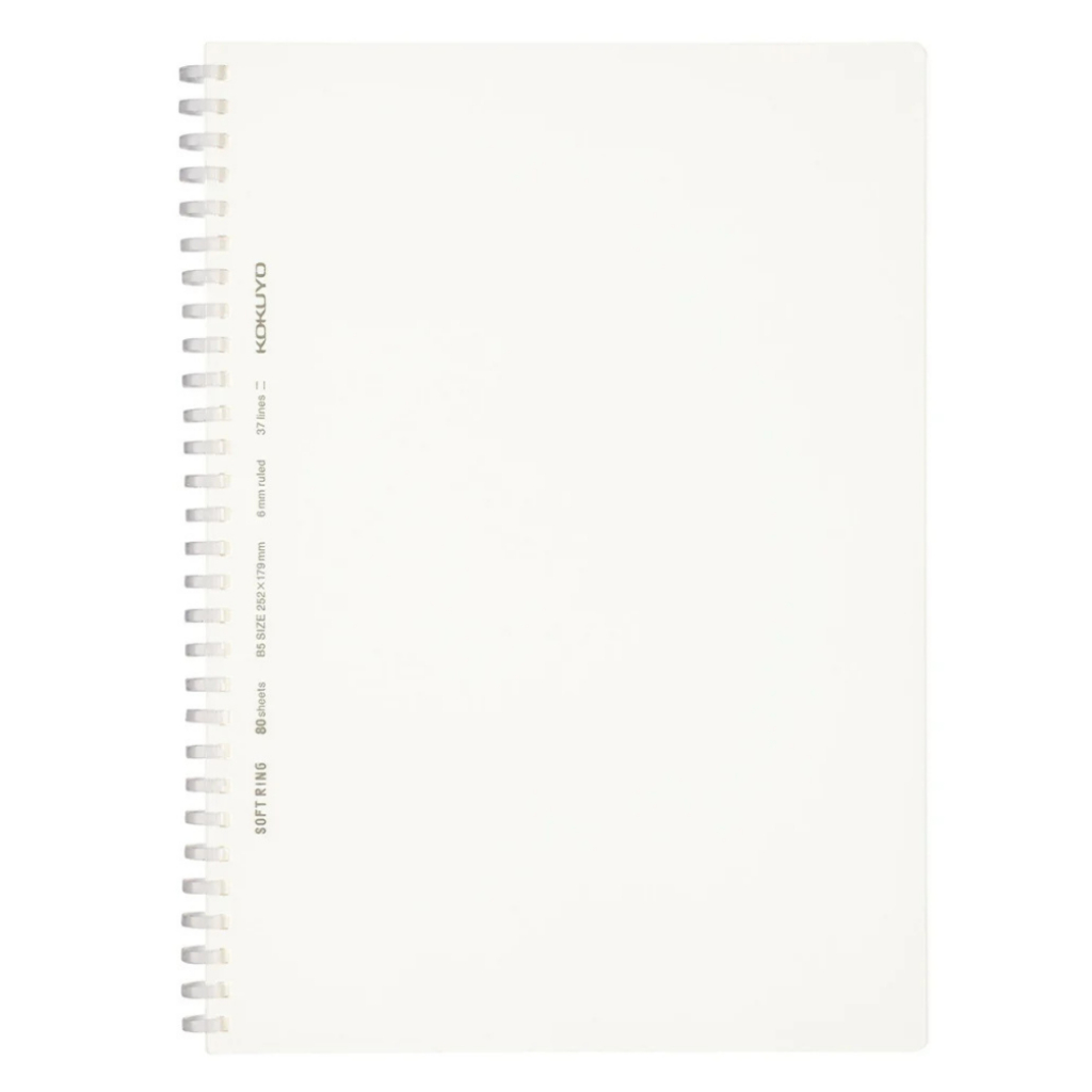 KOKUYO Note Soft Ring Clear สมุดโน๊ต KOKUYO รุ่น Soft Ring สีใส