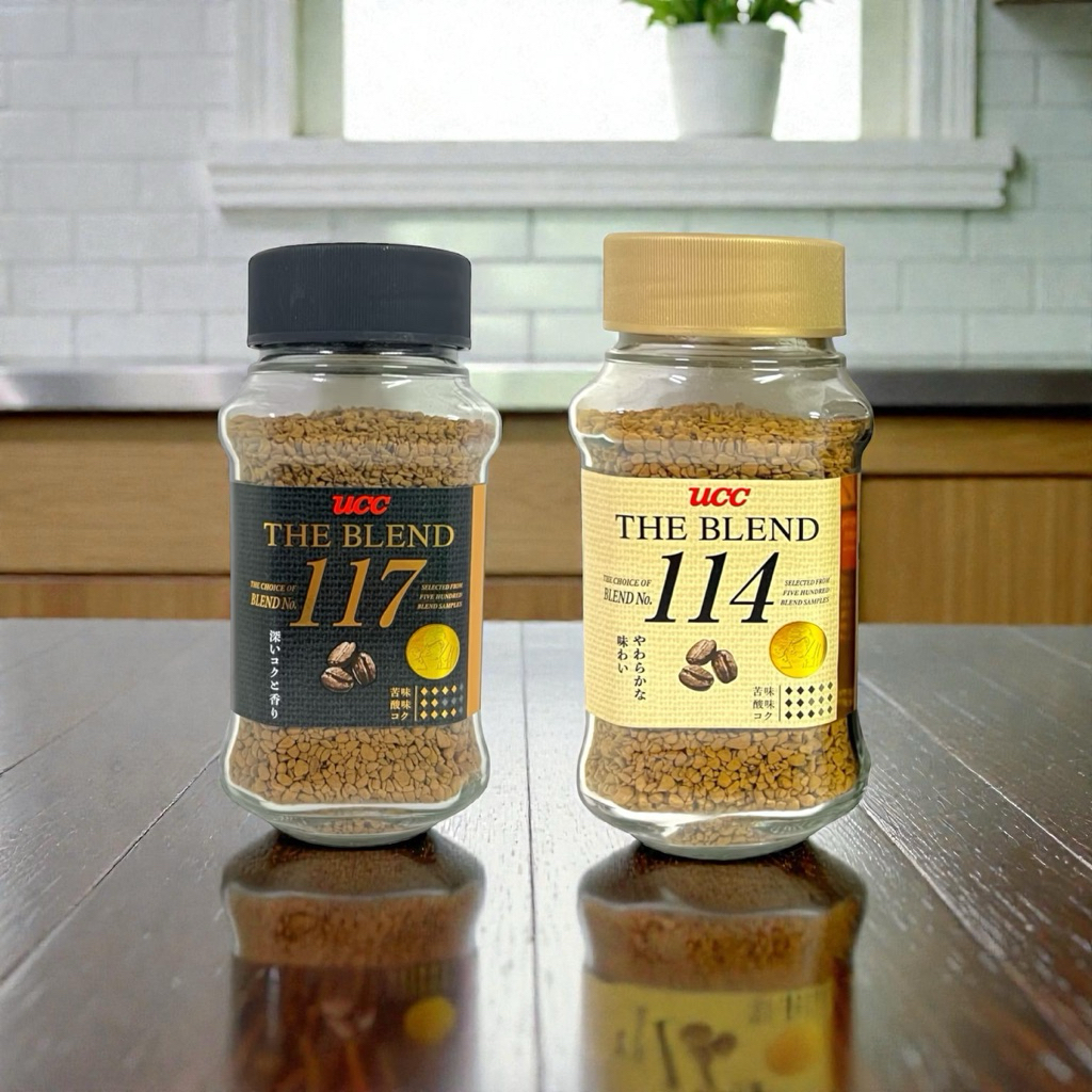 🎉🎉🎉 พร้อมส่ง​ กาแฟ​ UCC THE BLEND​ สูตร​ 114ขนาด70 g🎉117
