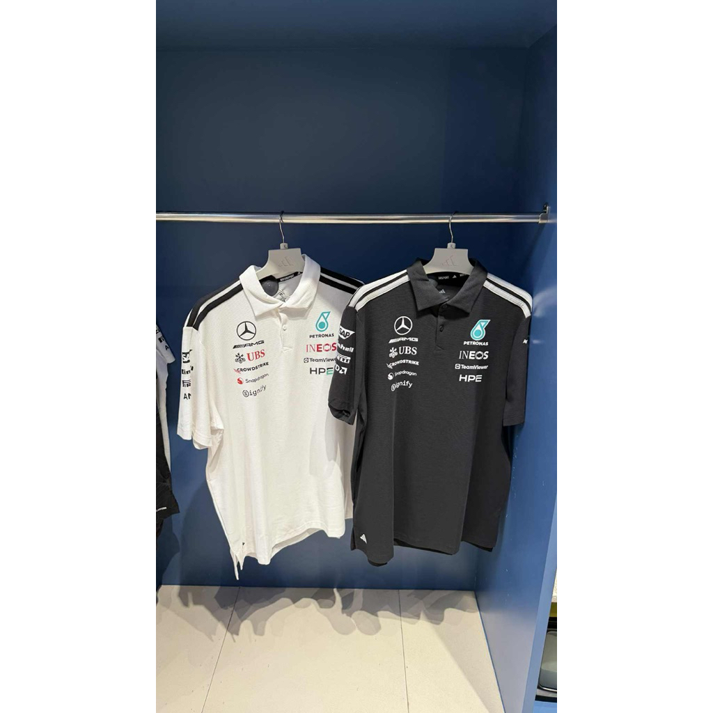 [ พร้อมส่ง ของแท้100% 🇹🇭🇹🇭 ] เสื้อ Adidas Mercedes AMG Petronas Formula One F1 2026 🏎️🏁
