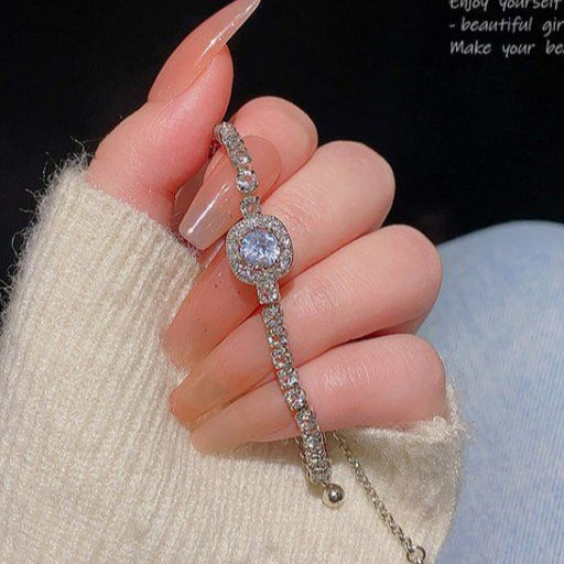 🚚 แท้💯%  🚚ส่งตรงจากกรุงเทพฯ.jewelry สร้อยข้อมือทองคำขาว สร้อยข้อมือแฟชั่น สร้อยข้อมือผู้หญิง