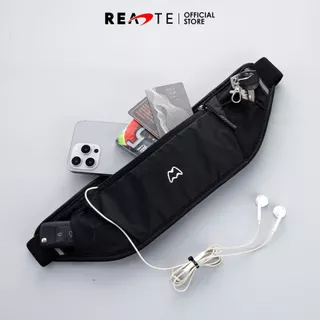 READTE กระเป๋าวิ่ง คาดเอว กันน้ำ มีช่องใส่หูฟัง ใส่โทรศัพท์ได้ ULTRALIGHT RUNNING BELT BAG