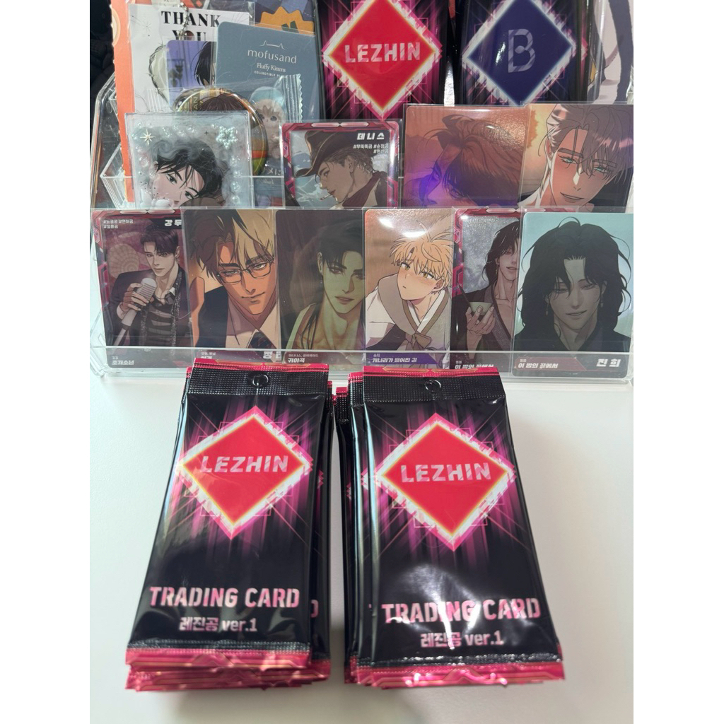Trading Card Ver.1 Lezhin Bomtoon