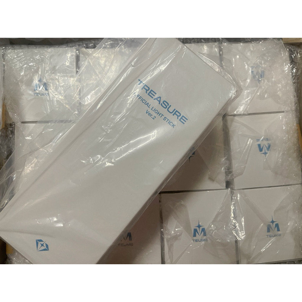 พร้อมส่งในไทย🇹🇭แท่งไฟTreasure v.2 (การ์ดสุ่ม)💎TREASURE  LIGHTSTICK v.2