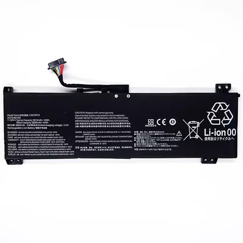 Compatible with New Lenovo L20C3PC2 L20M3PC2 L360-15 L20C3PC2 Notebook Batteries