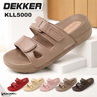 NF shoes รองเท้าแตะ Dekker (deblu) รุ่น KLL5000 เบา ทนทาน พื…
