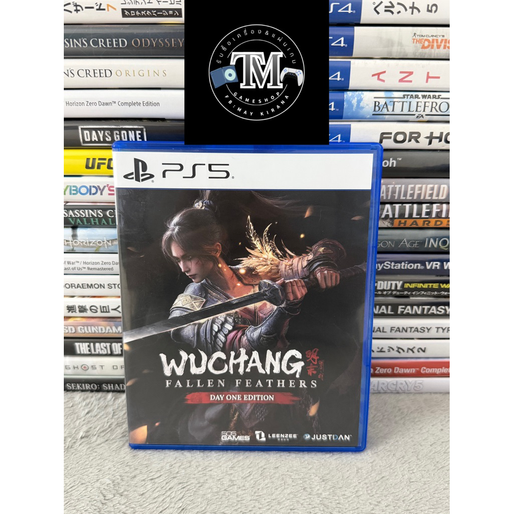แผ่นเกมPs5/ Wuchang(มือ2ภาษาอังกฤษ)