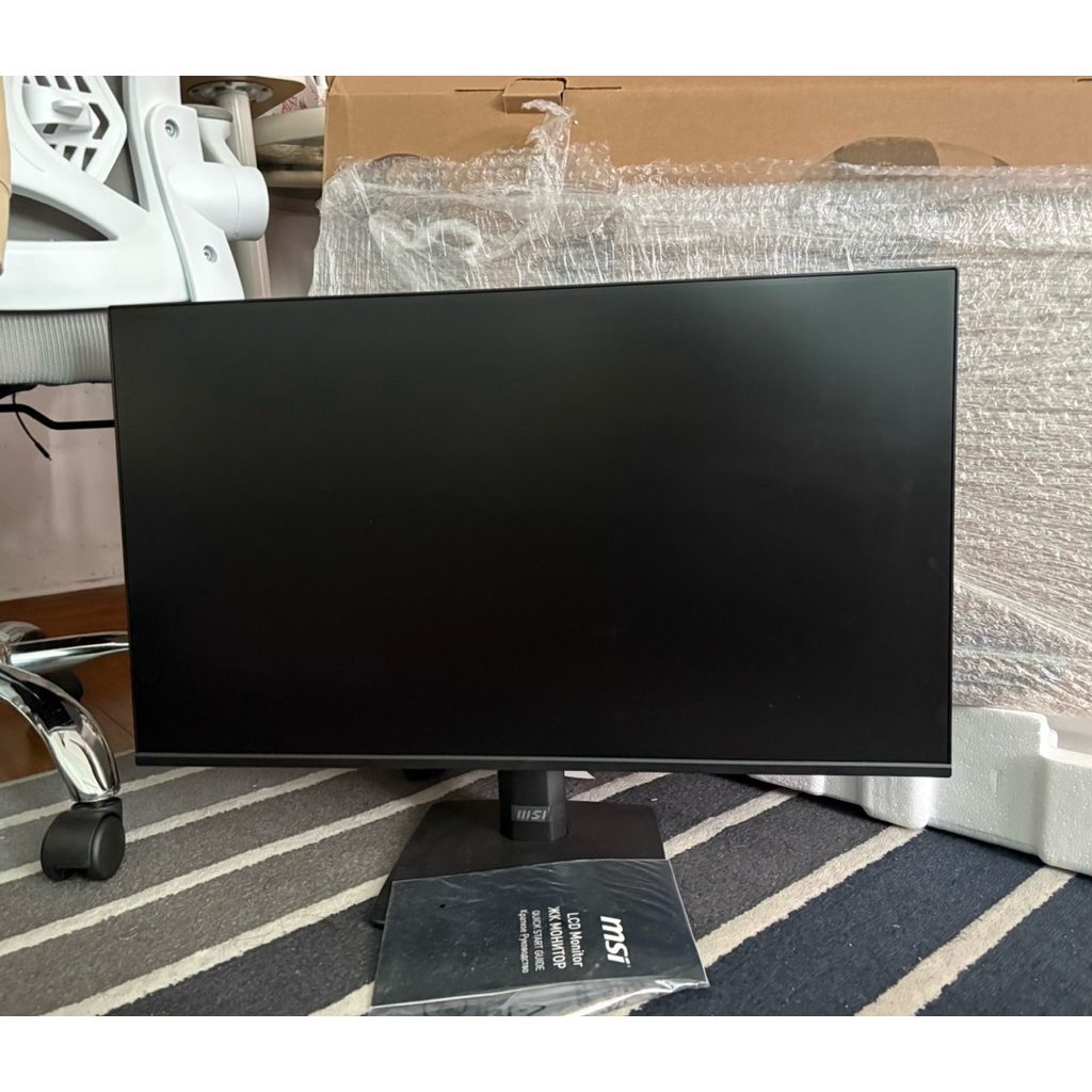 ส่งต่อ จอมอนิเตอร์ มือสอง MSI PRO MP275 E2 - 27 IPS FHD 120Hz (ใช้งานประมาณ 6 เดือนค่ะ)