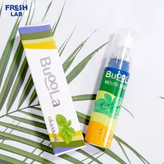 สเปรย์ดับกลิ่นปาก Buoola mouth spray ลดกลิ่นปาก หอมสดชื่น พกพาง่าย ลมหายใจหอมยาวนาน มีอย.