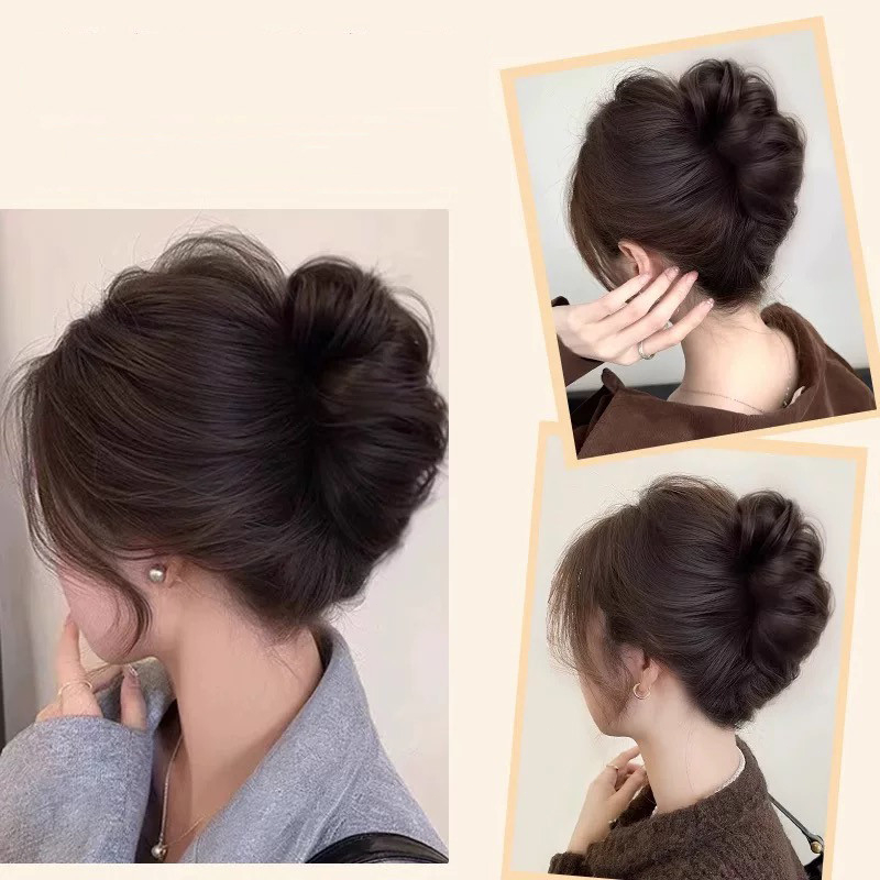 แฟชั่นใหม่คลิปผม 13 ซม. คลิปวิกผมปุยคลิปหางม้าสำหรับสุภาพสตรีคลิปพลาสติก - รูปที่ 2