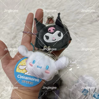 พร้อมส่ง New collection พวงกุญแจกระเป๋าใส่เหรียญจิ๋วSanrio พวงกุญแจจิ๋วห้อยกระเป๋าซานริโอ้ ของแท้จากญี่ปุ่น