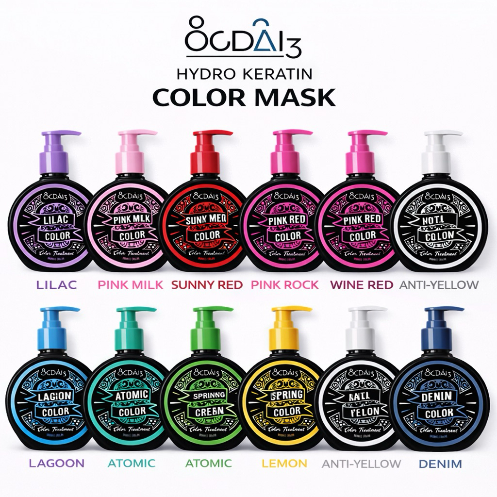 ทรีมเม้นเปลี่ยนสีผมocdai3 simi permanent (ทรีทเม้นเปลี่ยนสีผมพร้อมบำรุง ขนาด 150ml.) เมื่อเปิดใช้เก็บไว้ใช้ได้ต่อ