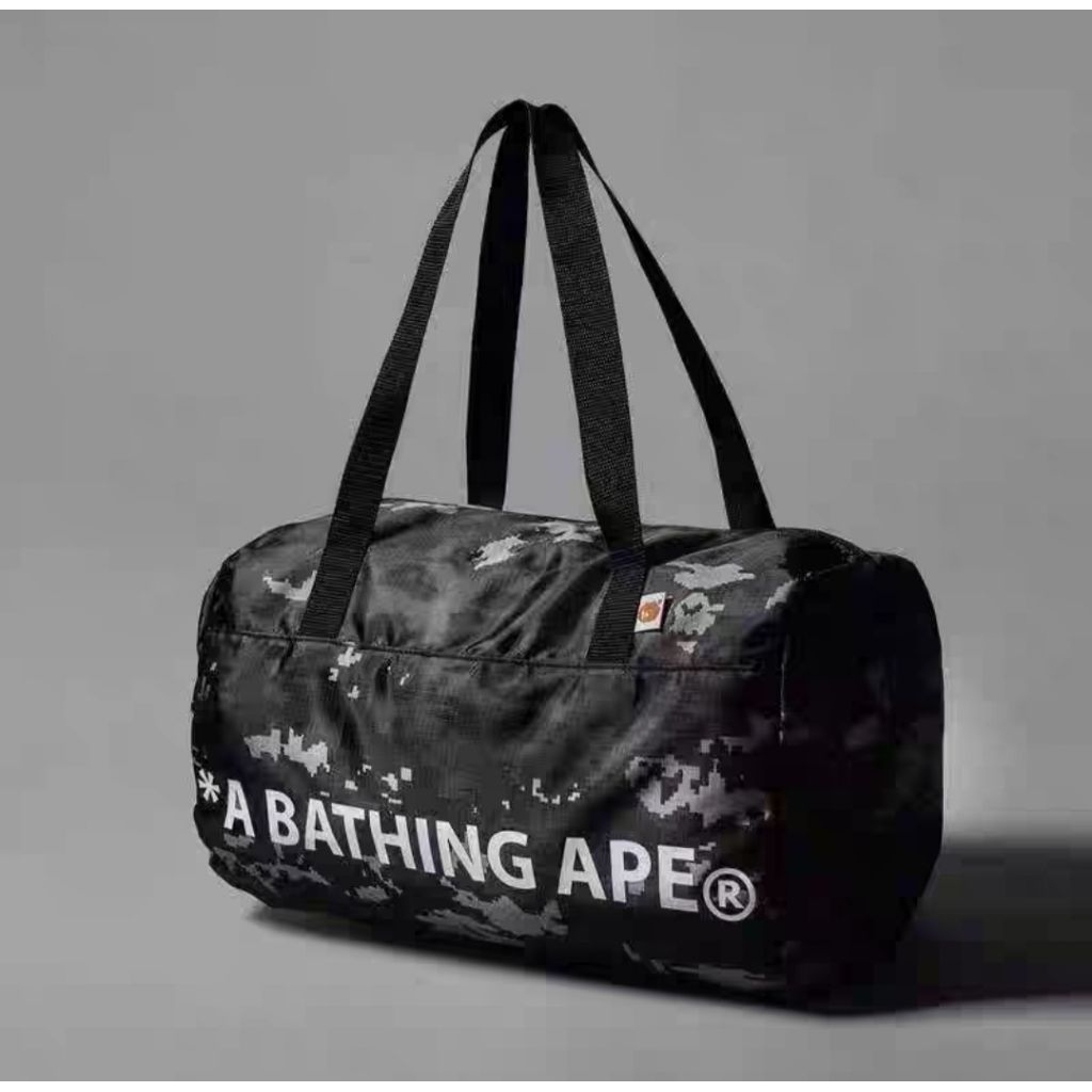 กระเป๋าใบใหญ่ Bape นิตยสาร smart 2026 january ขนาด 44x26x18cm (ไม่รวมนิตยสาร)
