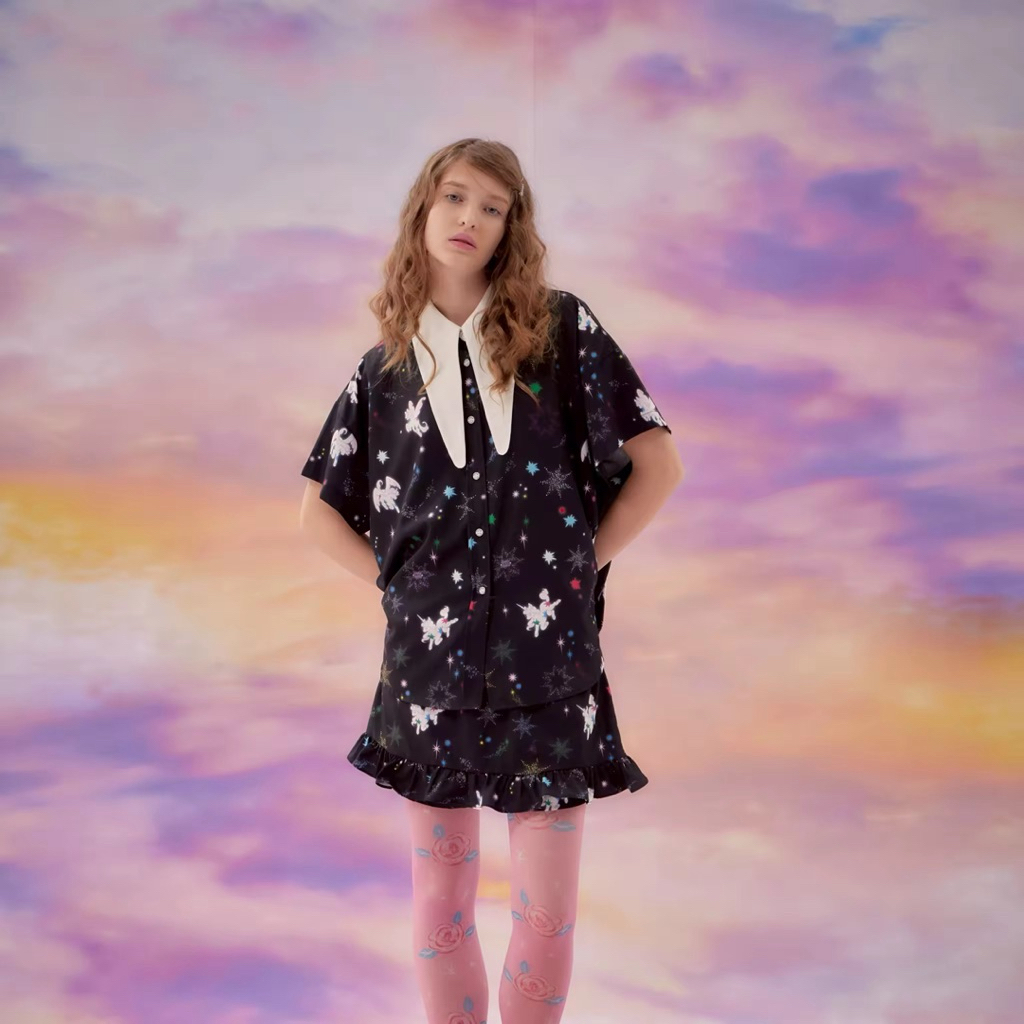 Endless Holiday Tokyo Summer & Ruff Skort Starlit Dream [Set L] ✨🌙🎠 Moonlight Unicorn Parade #OrmKor