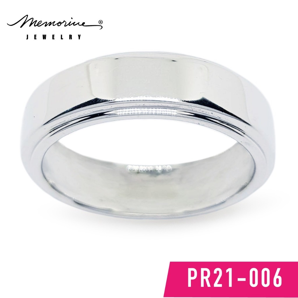 Memorine Jewelry แหวนเงินแท้ 925 : PR21-006