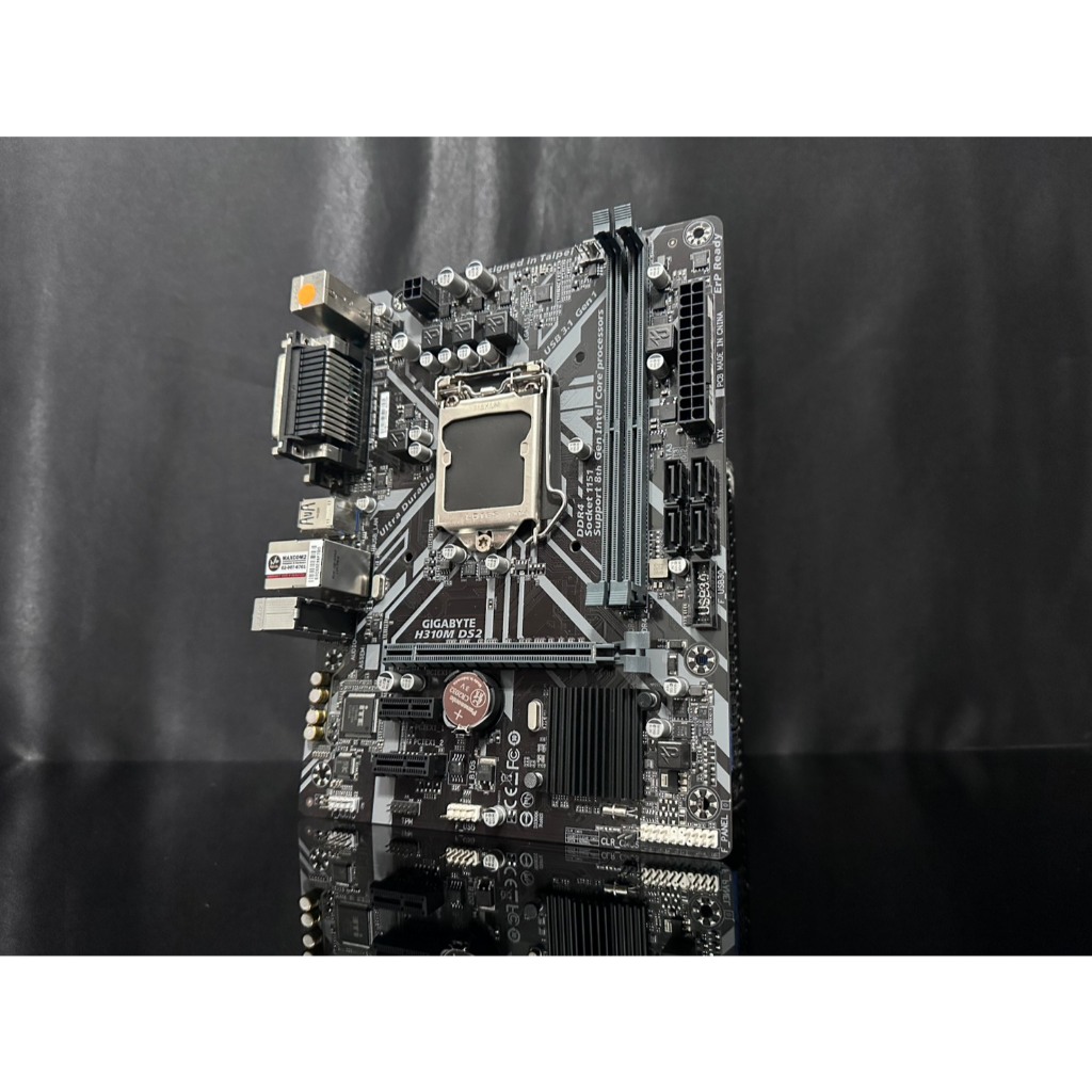 เมนบอร์ด(mainboard) Gigabyte H310M SERIES socket 1151v2) 1 MONTH WARRANTY
