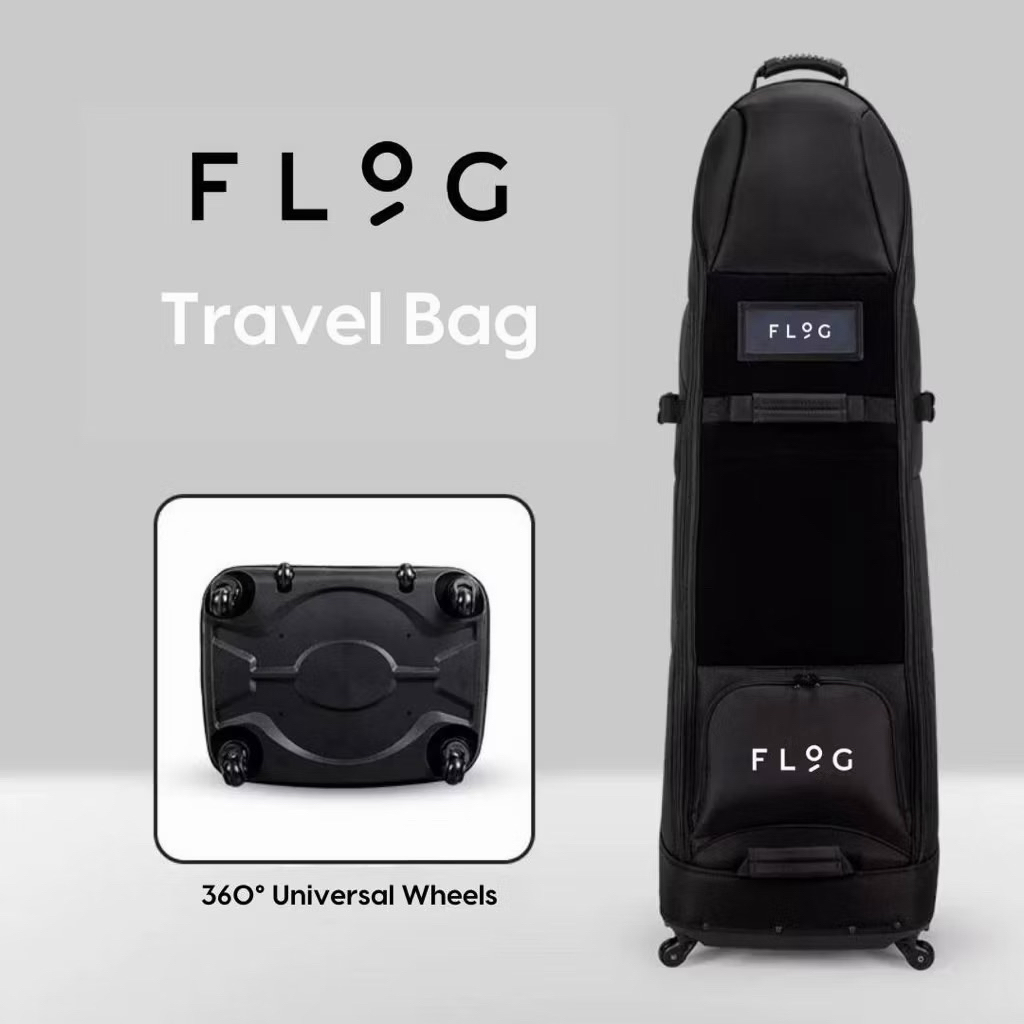 กระเป๋าสวมถุงกอล์ฟขึ้นเครื่องบิน FLOG Solf Case Travel bag