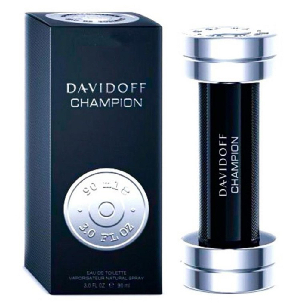 [ของแท้] น้ำหอม Davidoff Champion ขนาด 100ml กล่องซีล จากShopไทย