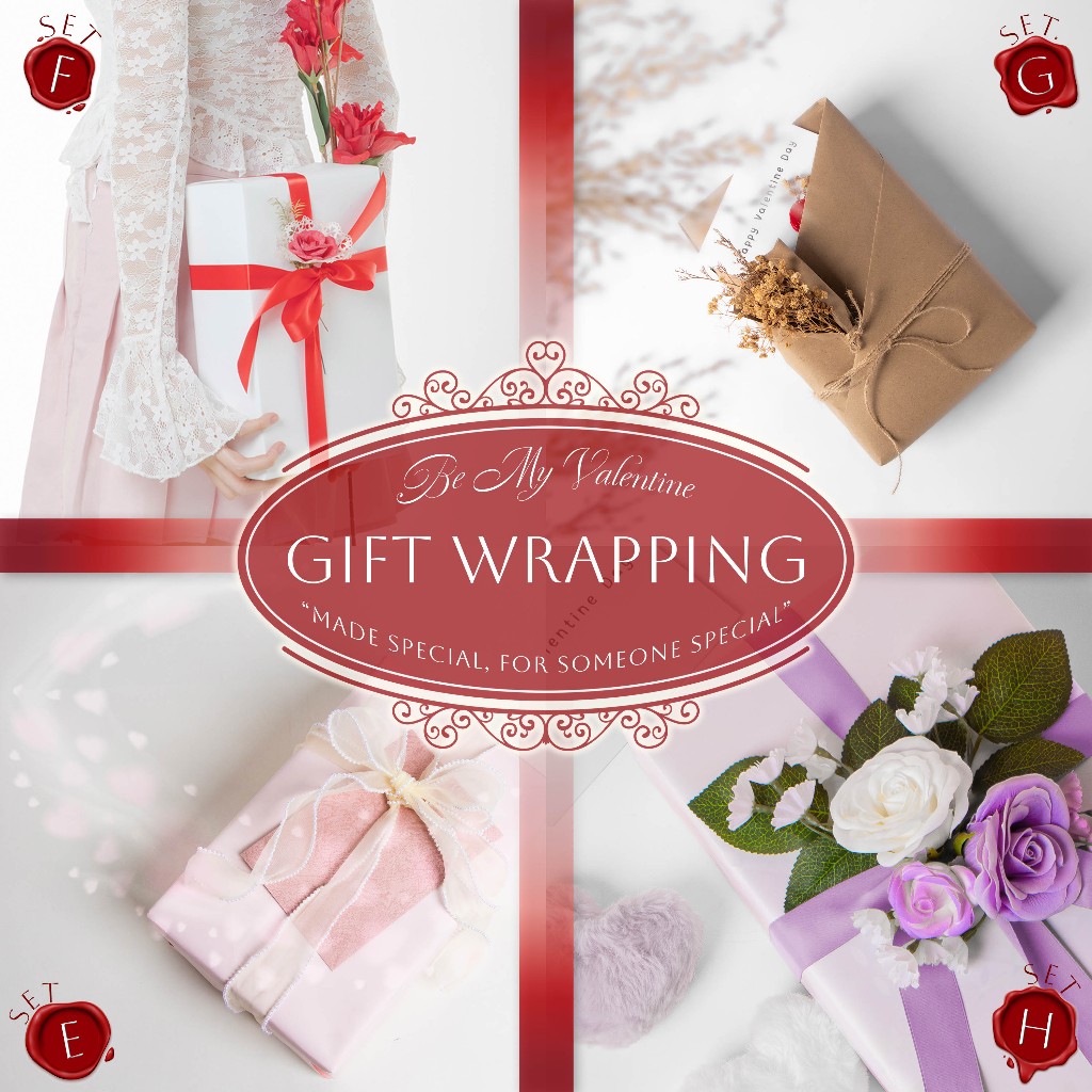 Louis Montini บริการห่อของขวัญสุดพิเศษ GIFT01