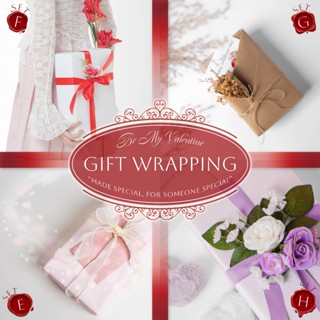 Louis Montini บริการห่อของขวัญสุดพิเศษ GIFT01