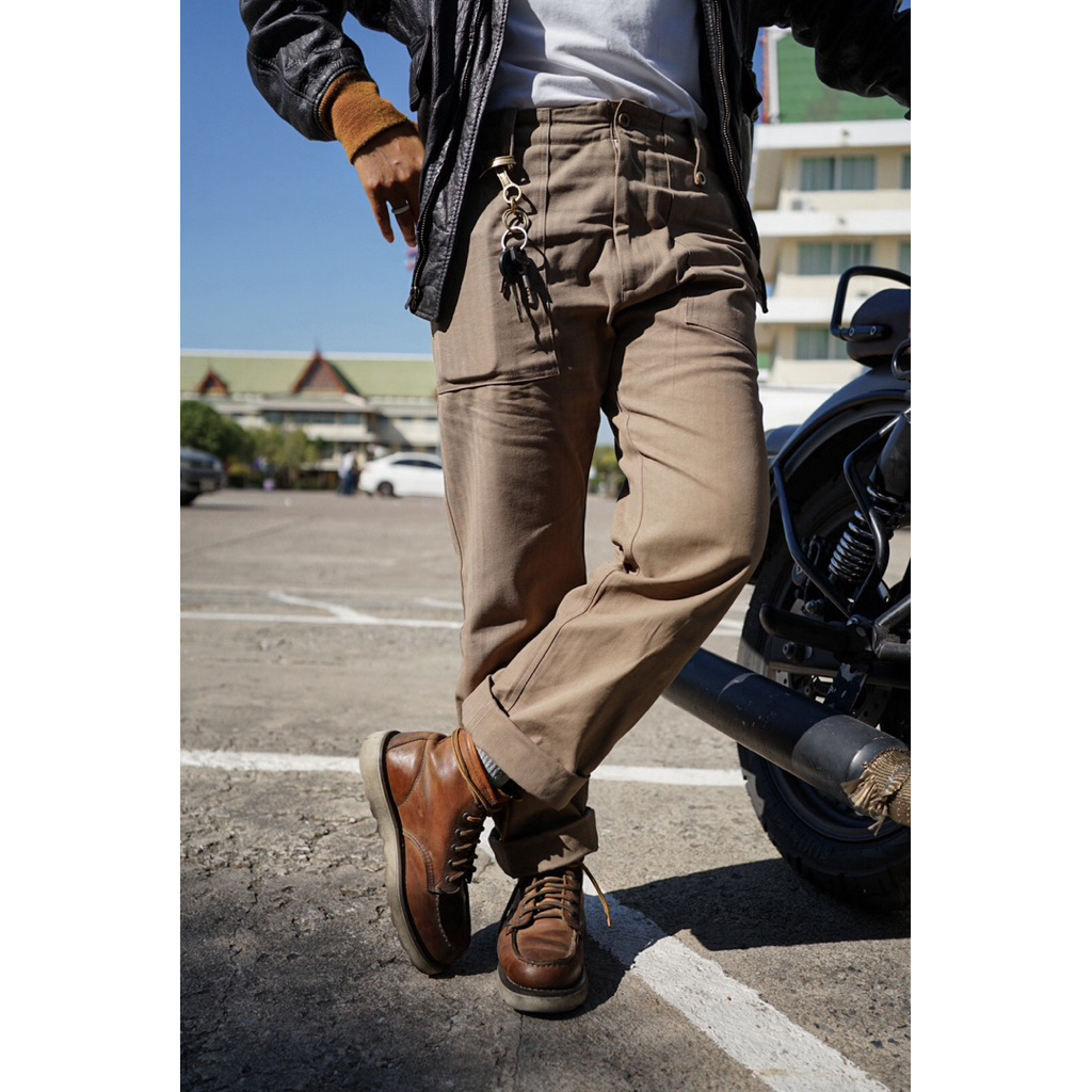 กางเกงทหารวินเทจ og-107